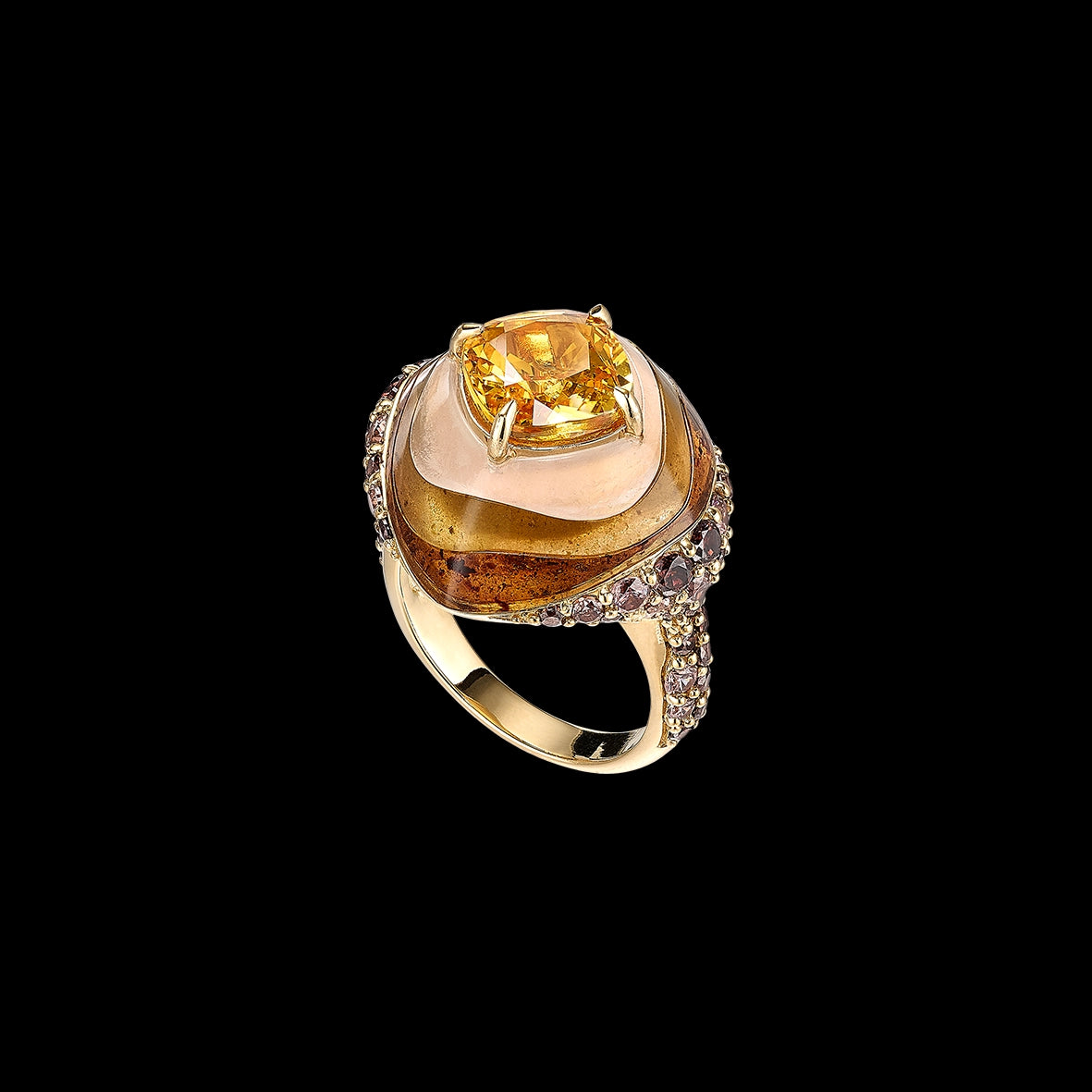 Autumn Sugarloaf Ring